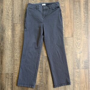 Dockers Women's Charcoal Trousers